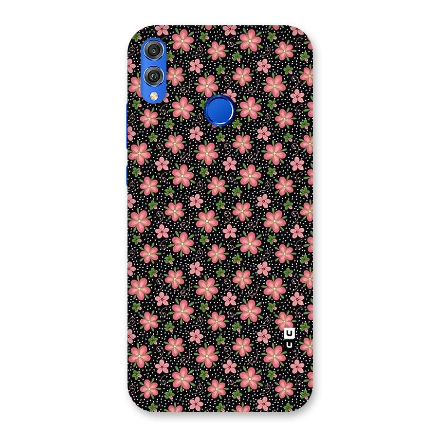 Cute Tiny Flowers Back Case for Honor 8X