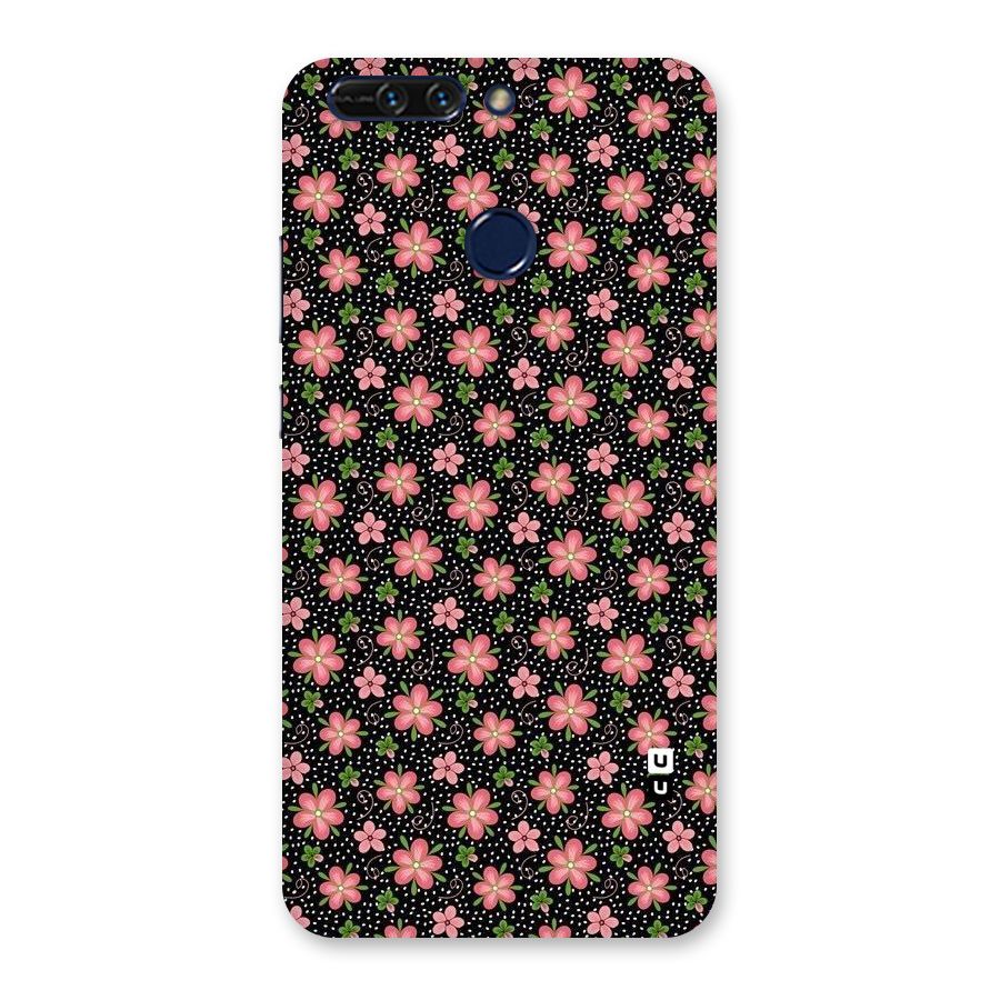 Cute Tiny Flowers Back Case for Honor 8 Pro