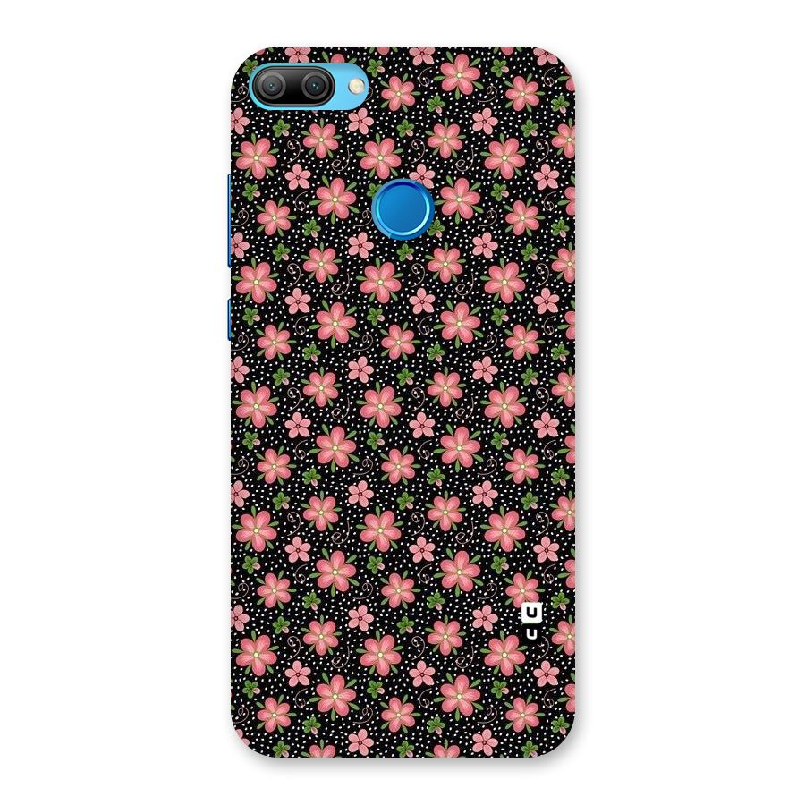 Cute Tiny Flowers Back Case for Honor 9N