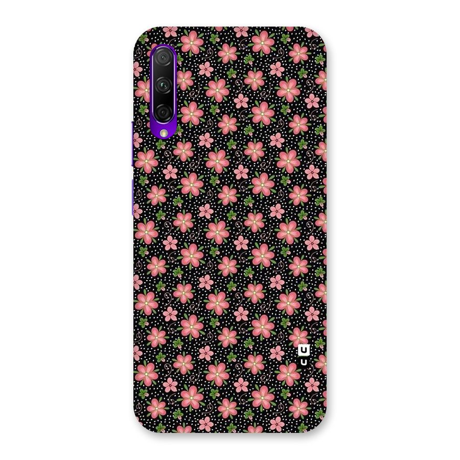Cute Tiny Flowers Back Case for Honor 9X Pro