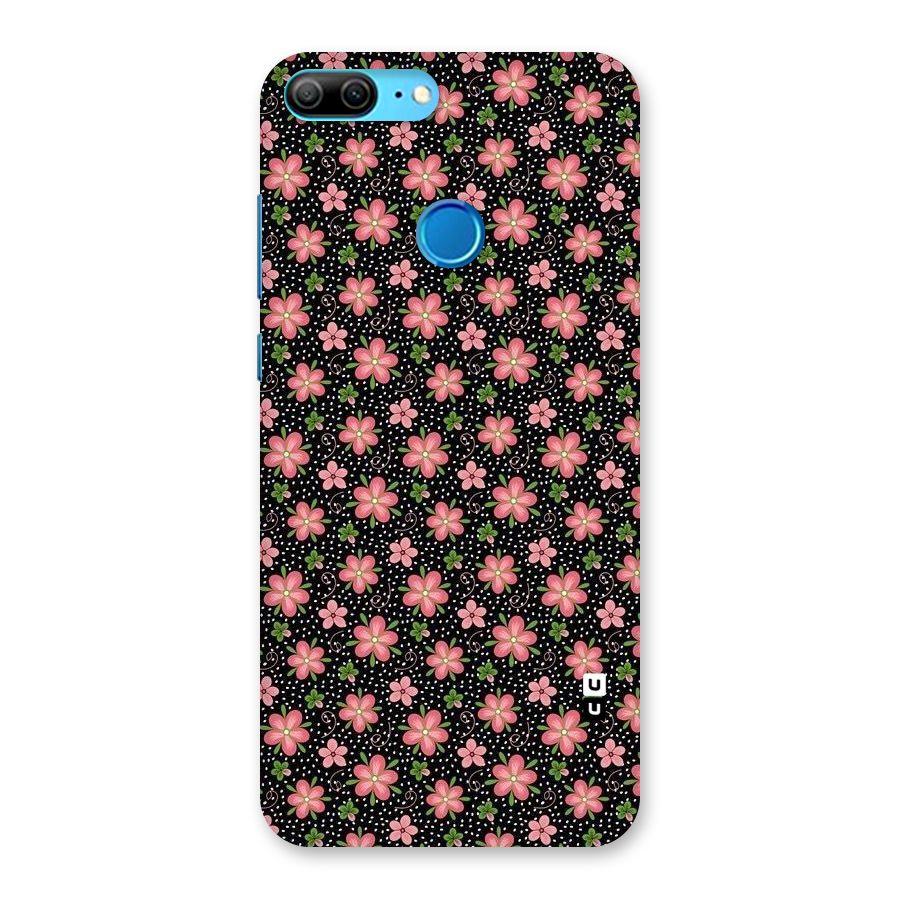 Cute Tiny Flowers Back Case for Honor 9 Lite