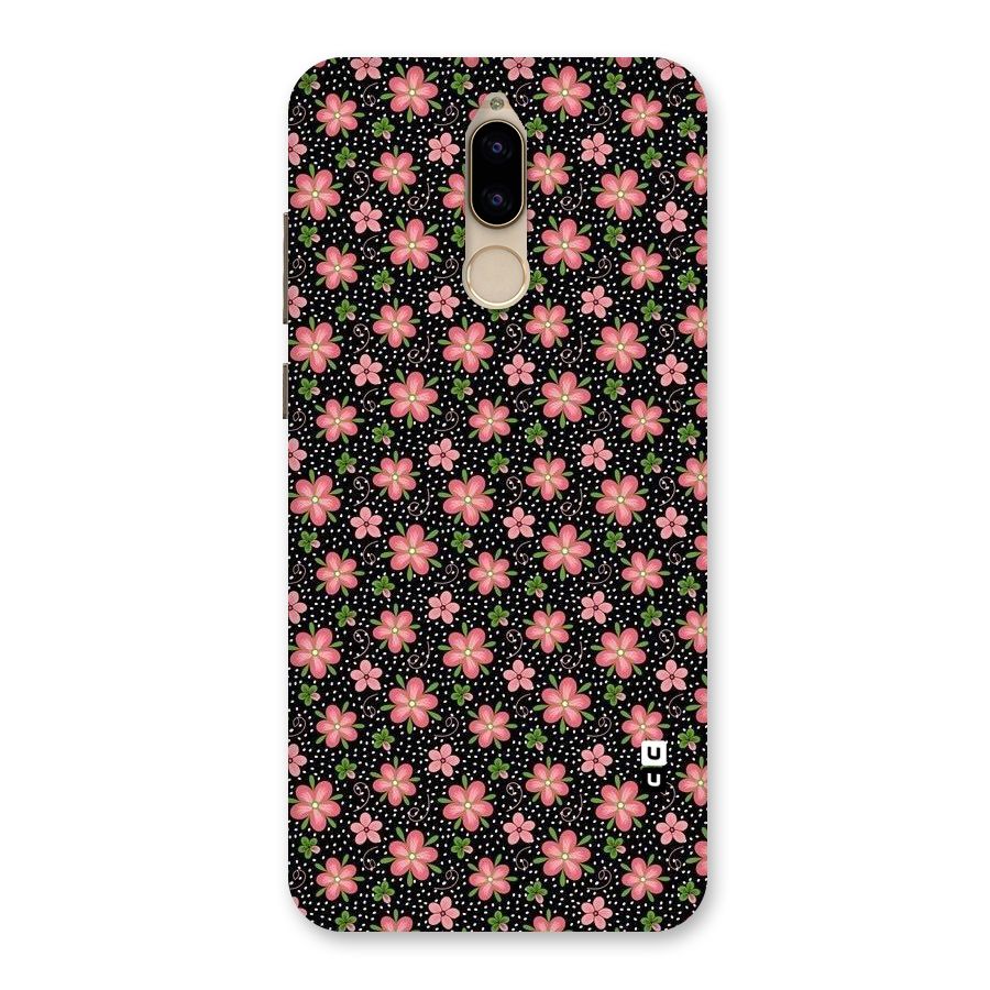 Cute Tiny Flowers Back Case for Honor 9i