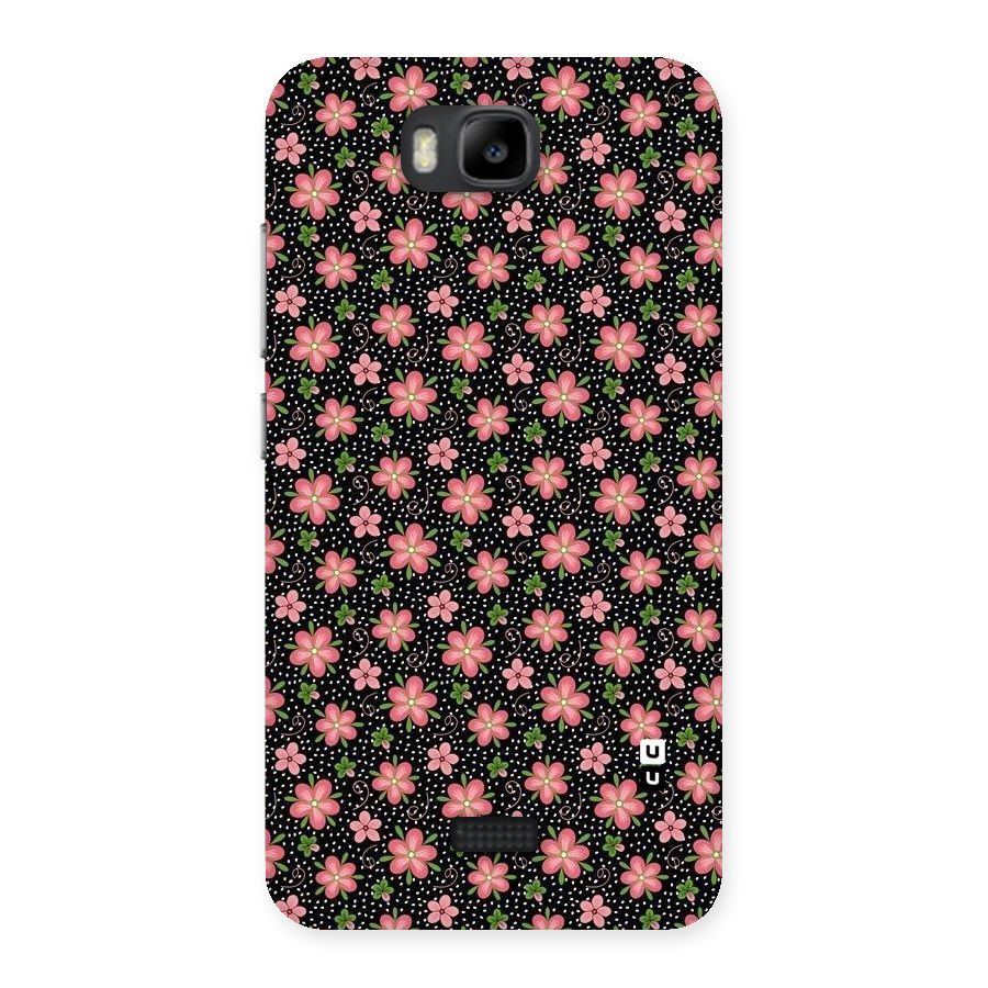 Cute Tiny Flowers Back Case for Honor Bee