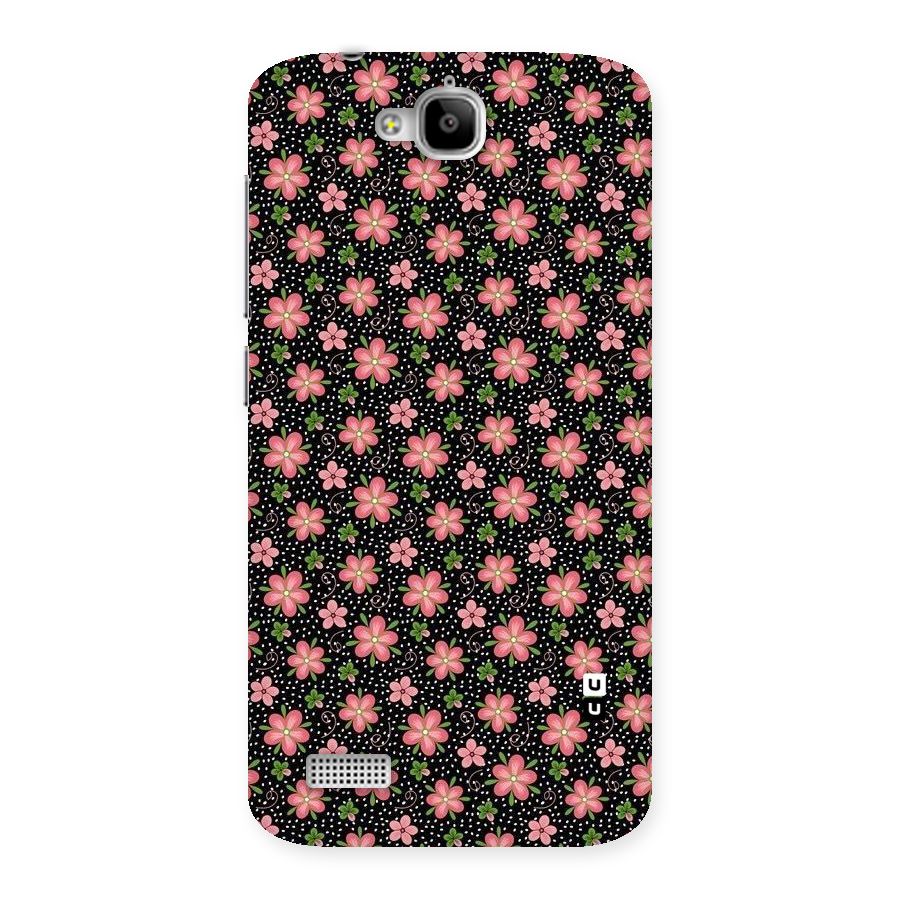 Cute Tiny Flowers Back Case for Honor Holly