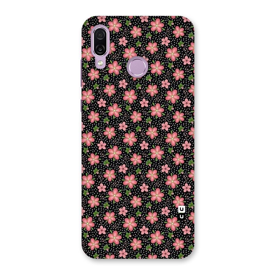 Cute Tiny Flowers Back Case for Honor Play