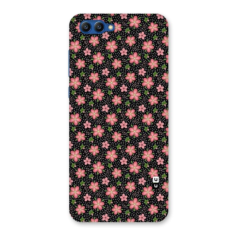 Cute Tiny Flowers Back Case for Honor View 10