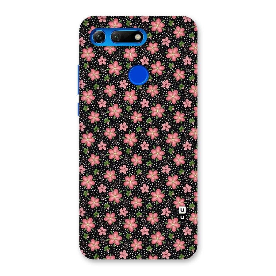 Cute Tiny Flowers Back Case for Honor View 20