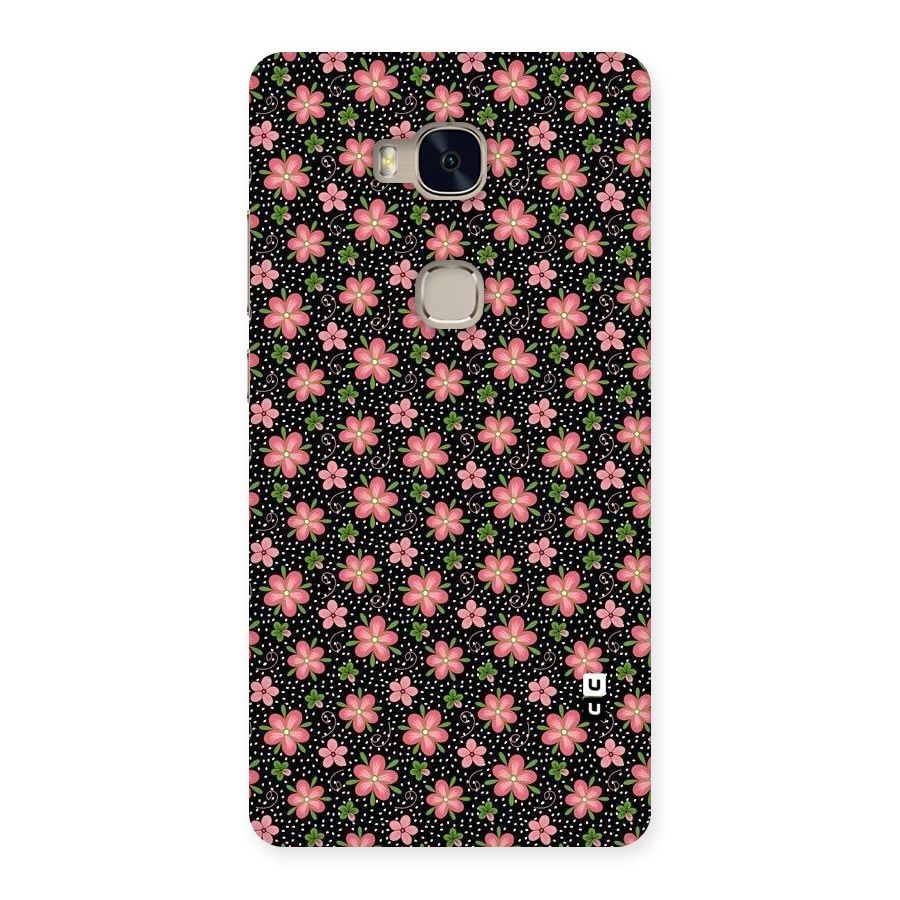 Cute Tiny Flowers Back Case for Huawei Honor 5X