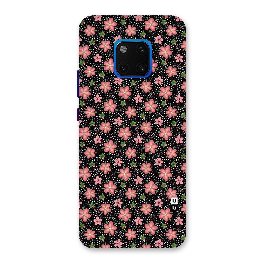 Cute Tiny Flowers Back Case for Huawei Mate 20 Pro