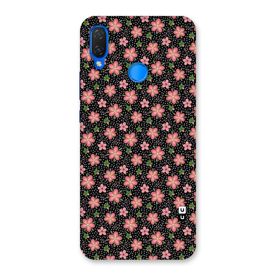 Cute Tiny Flowers Back Case for Huawei P Smart+