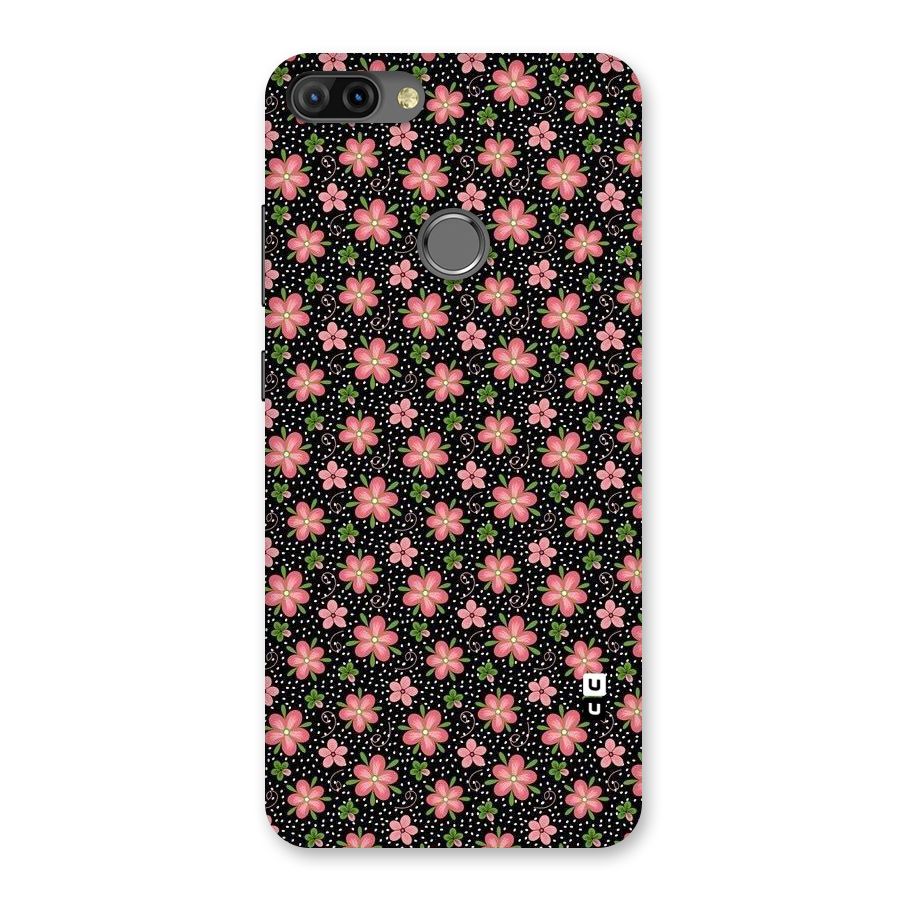 Cute Tiny Flowers Back Case for Infinix Hot 6 Pro