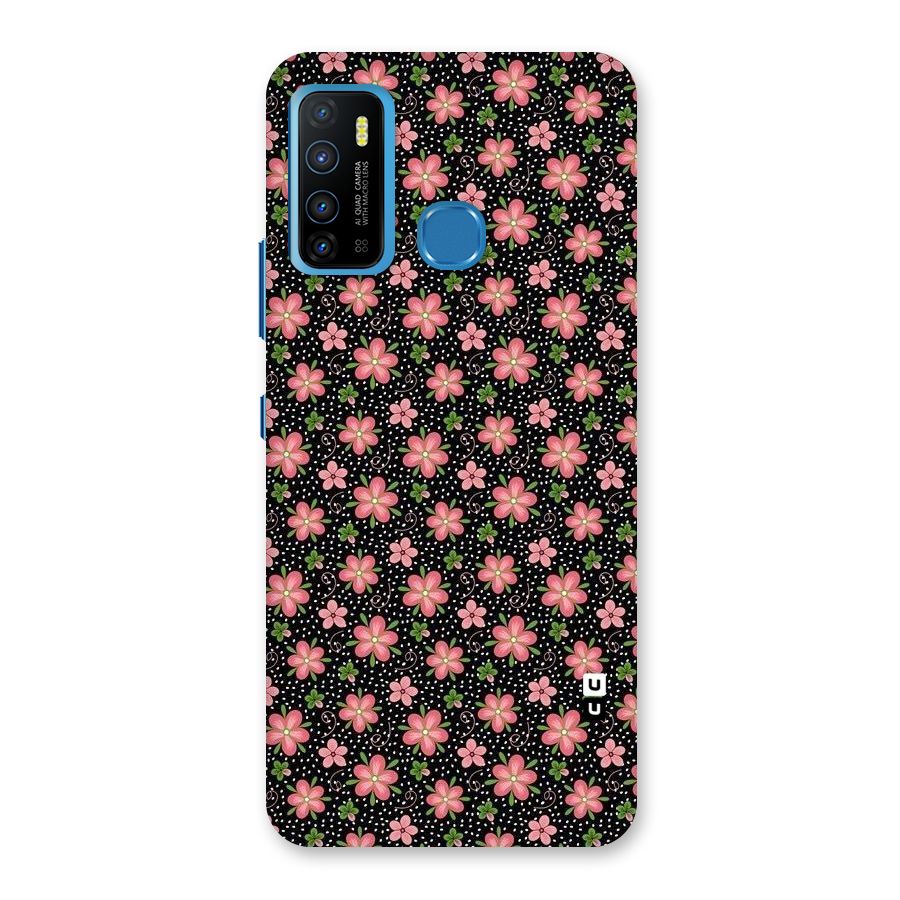 Cute Tiny Flowers Back Case for Infinix Hot 9
