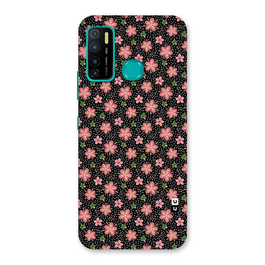 Cute Tiny Flowers Back Case for Infinix Hot 9 Pro