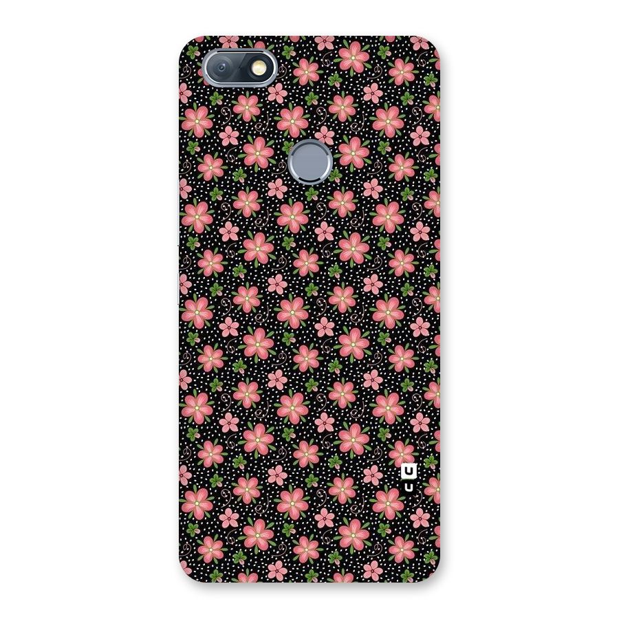 Cute Tiny Flowers Back Case for Infinix Note 5