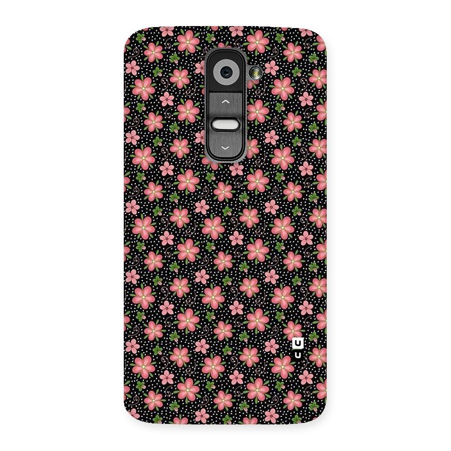 Cute Tiny Flowers Back Case for LG G2
