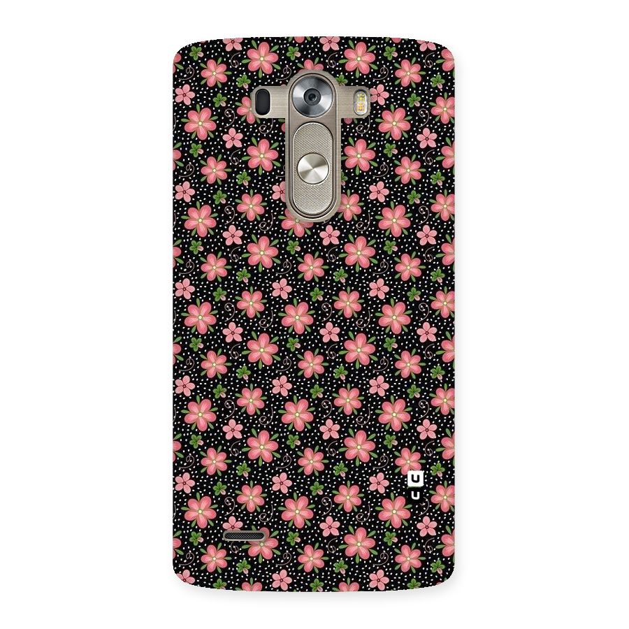 Cute Tiny Flowers Back Case for LG G3