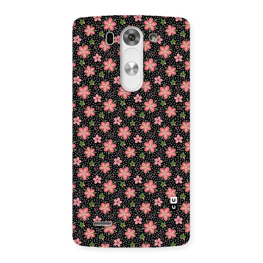 Cute Tiny Flowers Back Case for LG G3 Mini