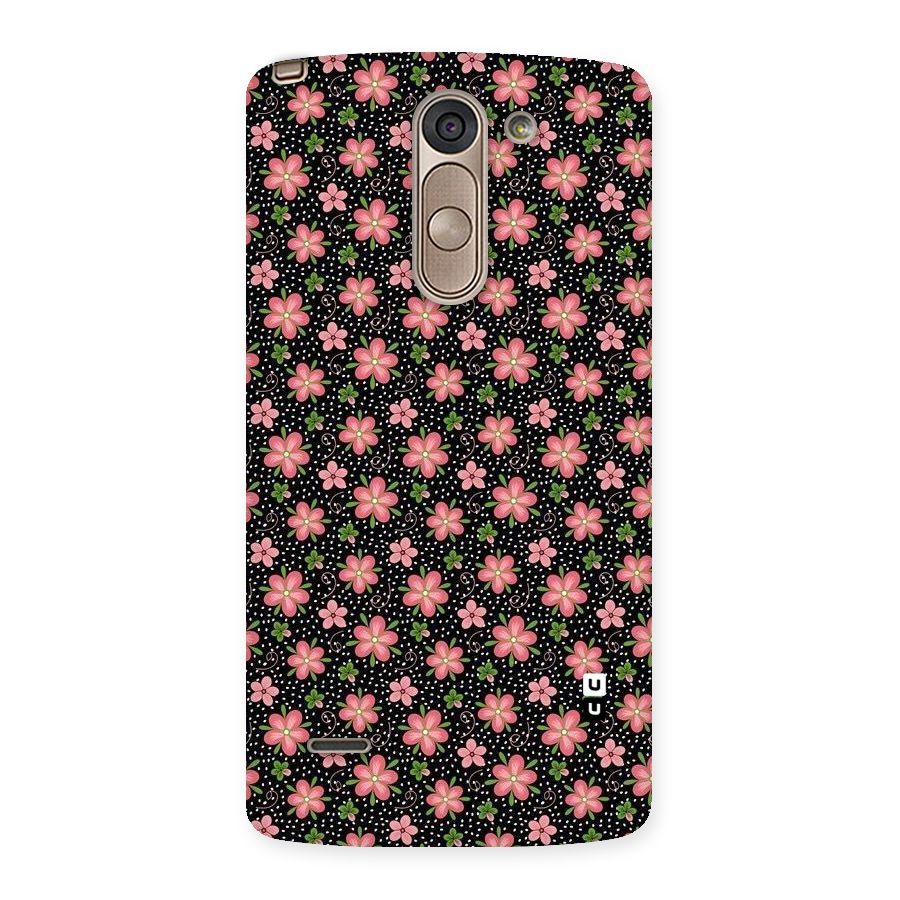 Cute Tiny Flowers Back Case for LG G3 Stylus