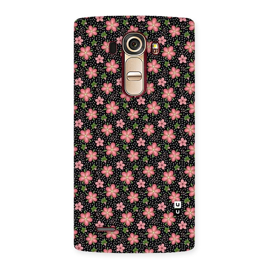 Cute Tiny Flowers Back Case for LG G4