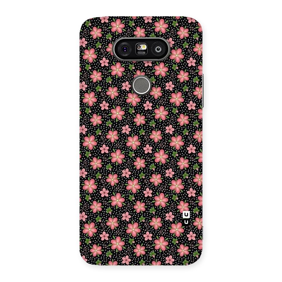 Cute Tiny Flowers Back Case for LG G5