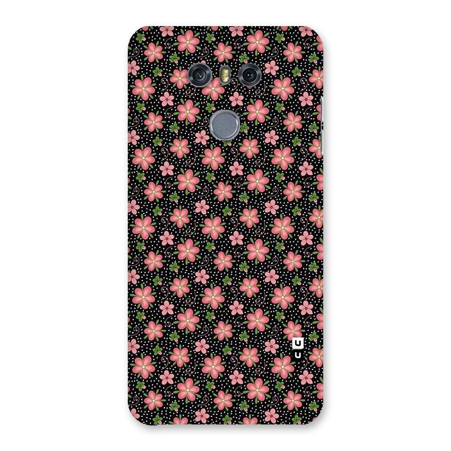 Cute Tiny Flowers Back Case for LG G6