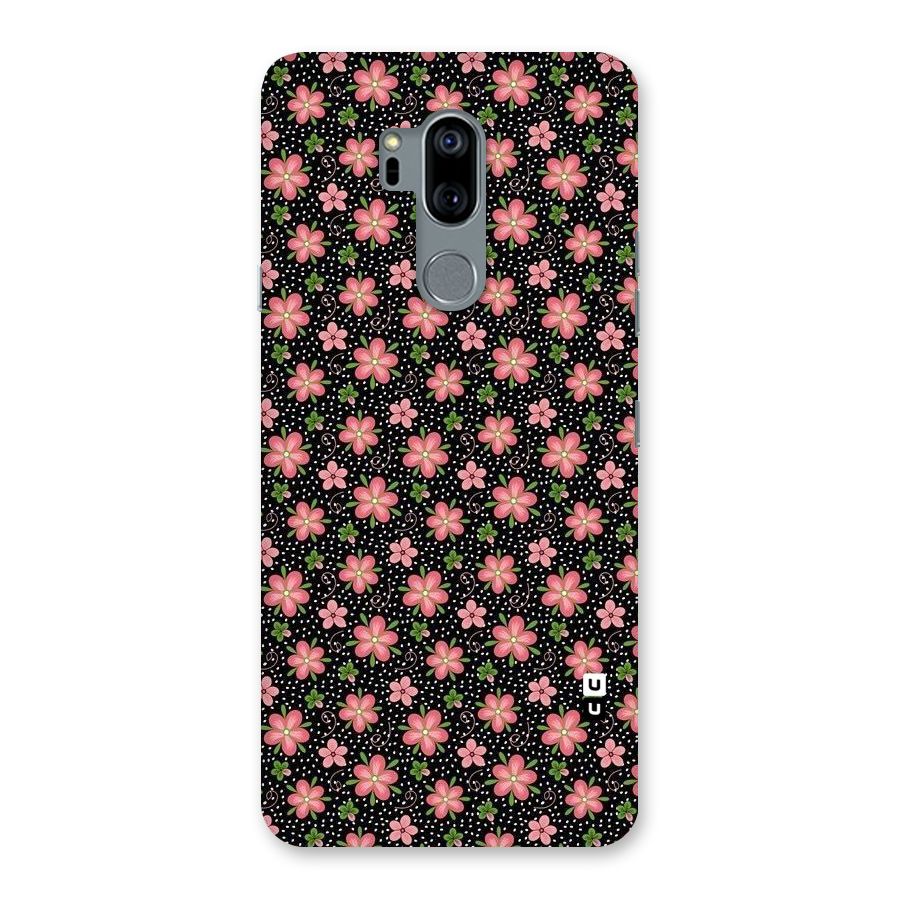 Cute Tiny Flowers Back Case for LG G7