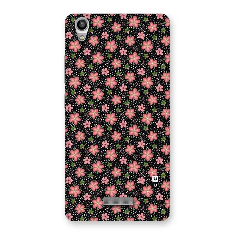 Cute Tiny Flowers Back Case for Lava-Pixel-V1