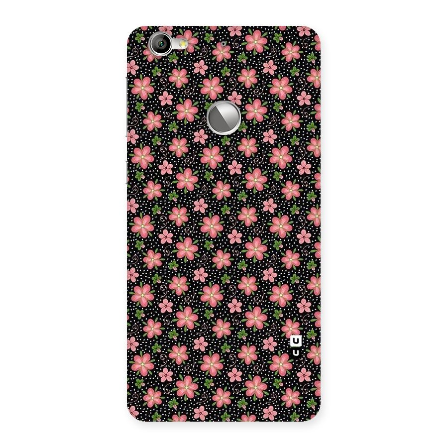 Cute Tiny Flowers Back Case for LeTV Le 1s