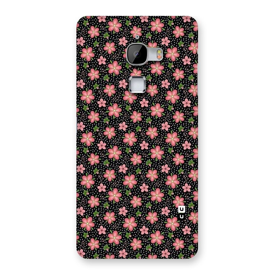 Cute Tiny Flowers Back Case for LeTv Le Max