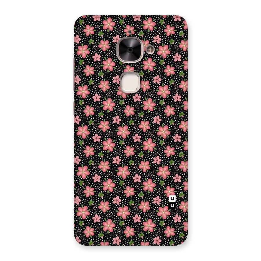 Cute Tiny Flowers Back Case for Le 2
