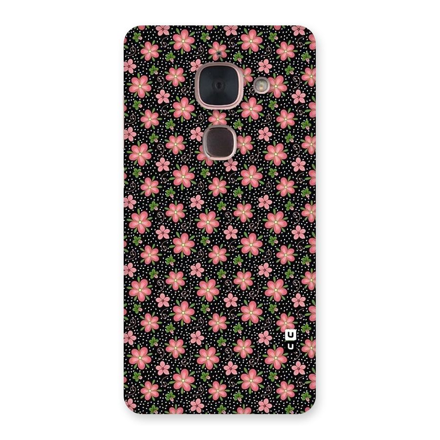 Cute Tiny Flowers Back Case for Le Max 2