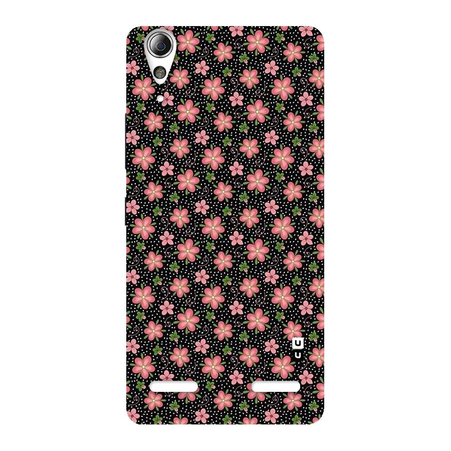 Cute Tiny Flowers Back Case for Lenovo A6000 Plus