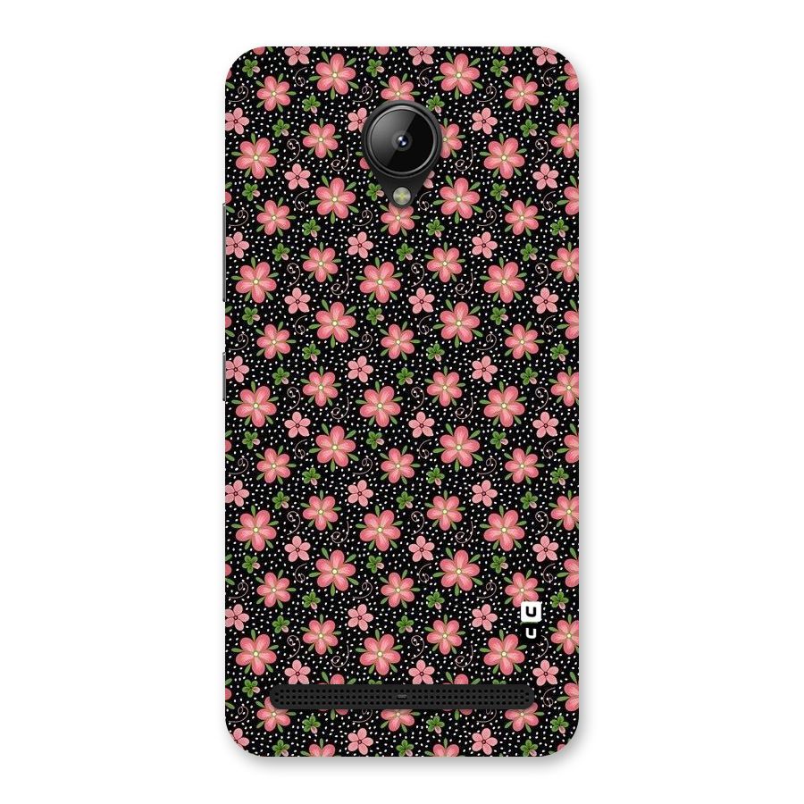 Cute Tiny Flowers Back Case for Lenovo C2