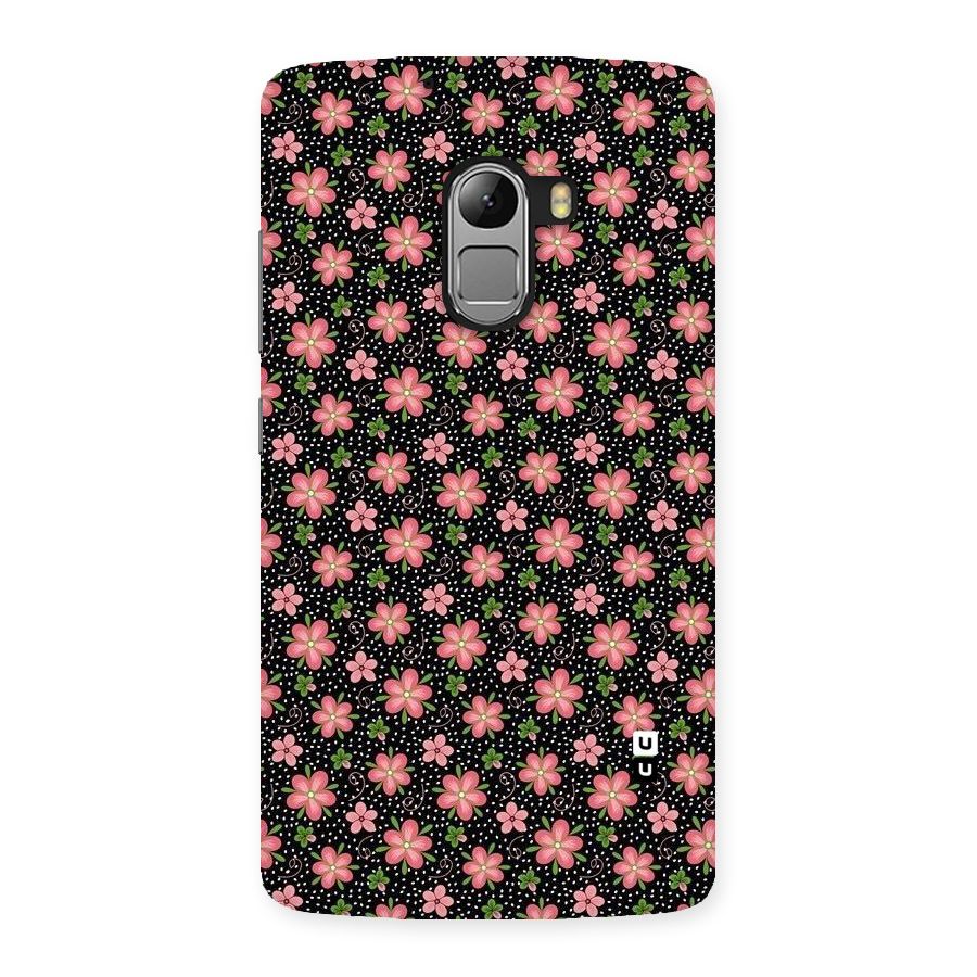 Cute Tiny Flowers Back Case for Lenovo K4 Note