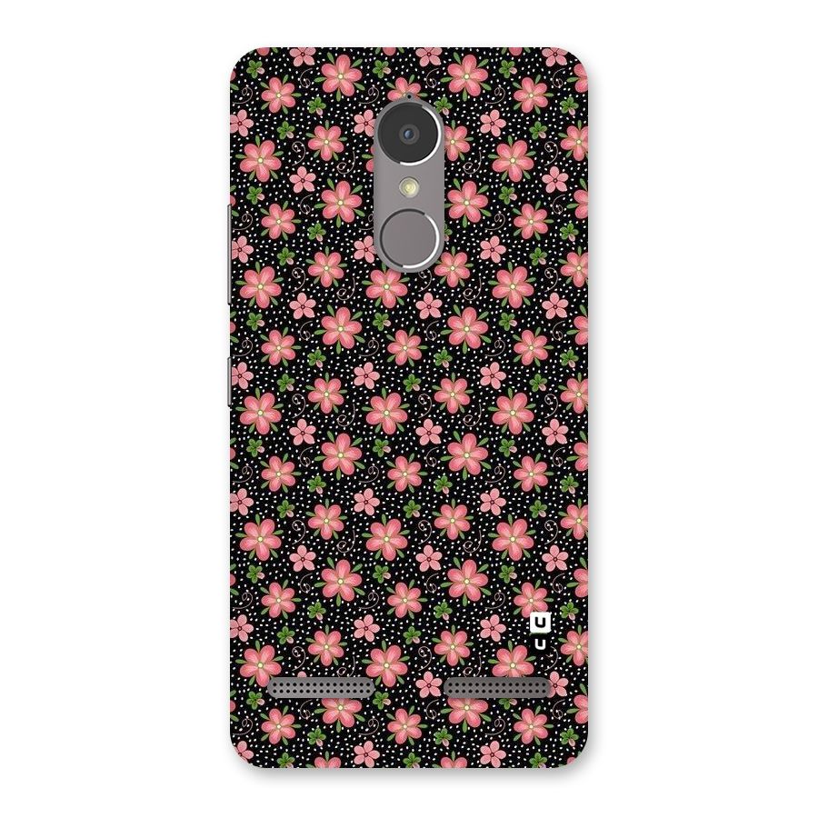 Cute Tiny Flowers Back Case for Lenovo K6 Power