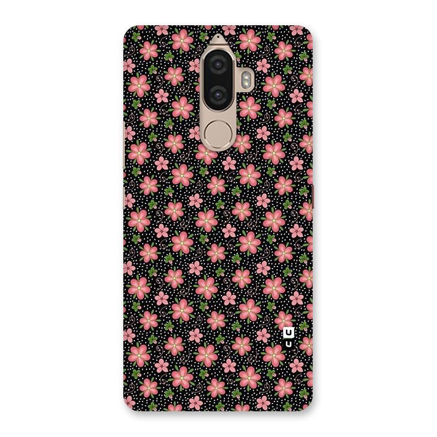 Cute Tiny Flowers Back Case for Lenovo K8 Note