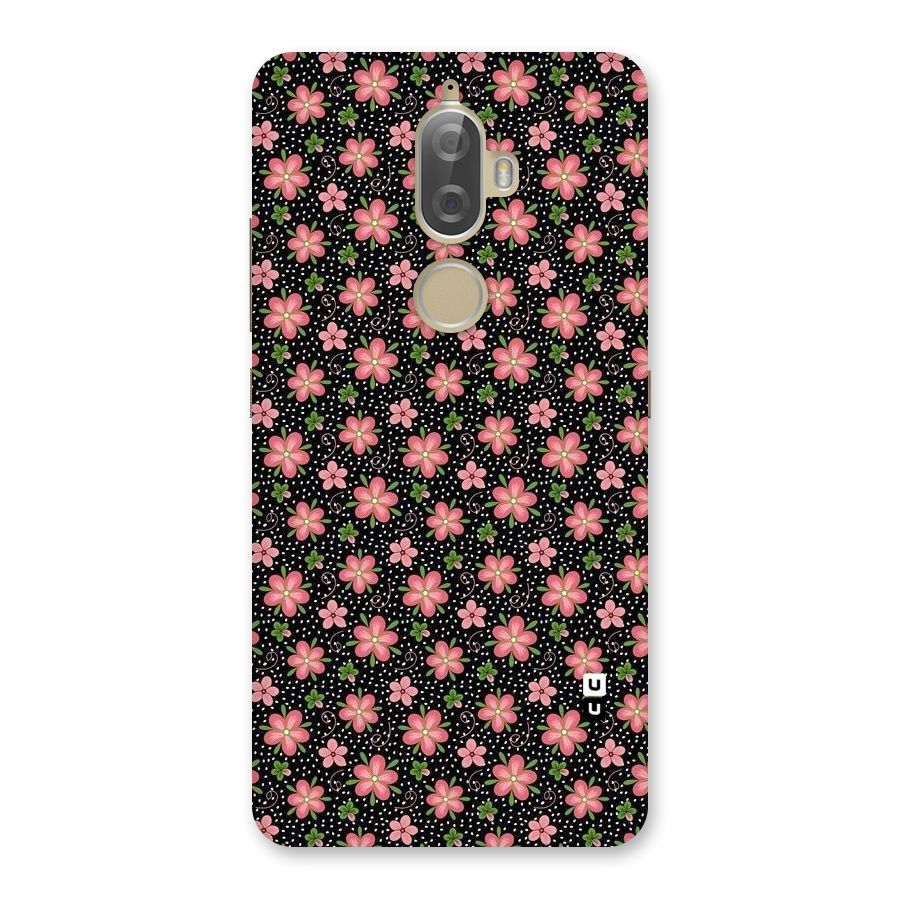 Cute Tiny Flowers Back Case for Lenovo K8 Plus