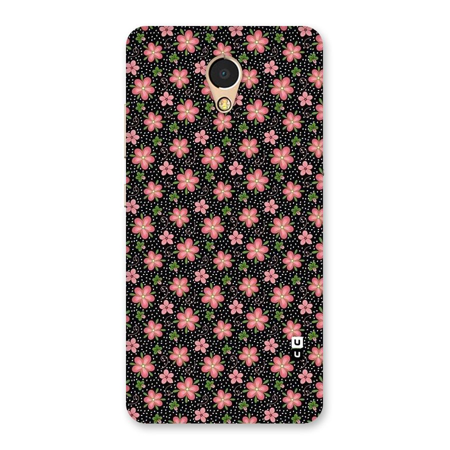 Cute Tiny Flowers Back Case for Lenovo P2