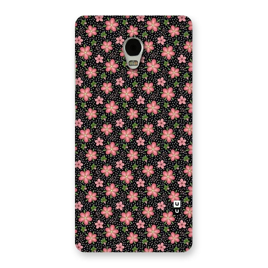 Cute Tiny Flowers Back Case for Lenovo Vibe P1