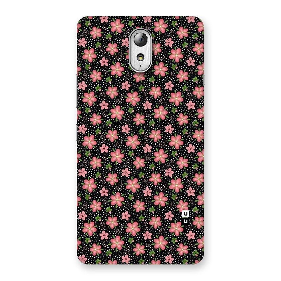 Cute Tiny Flowers Back Case for Lenovo Vibe P1M