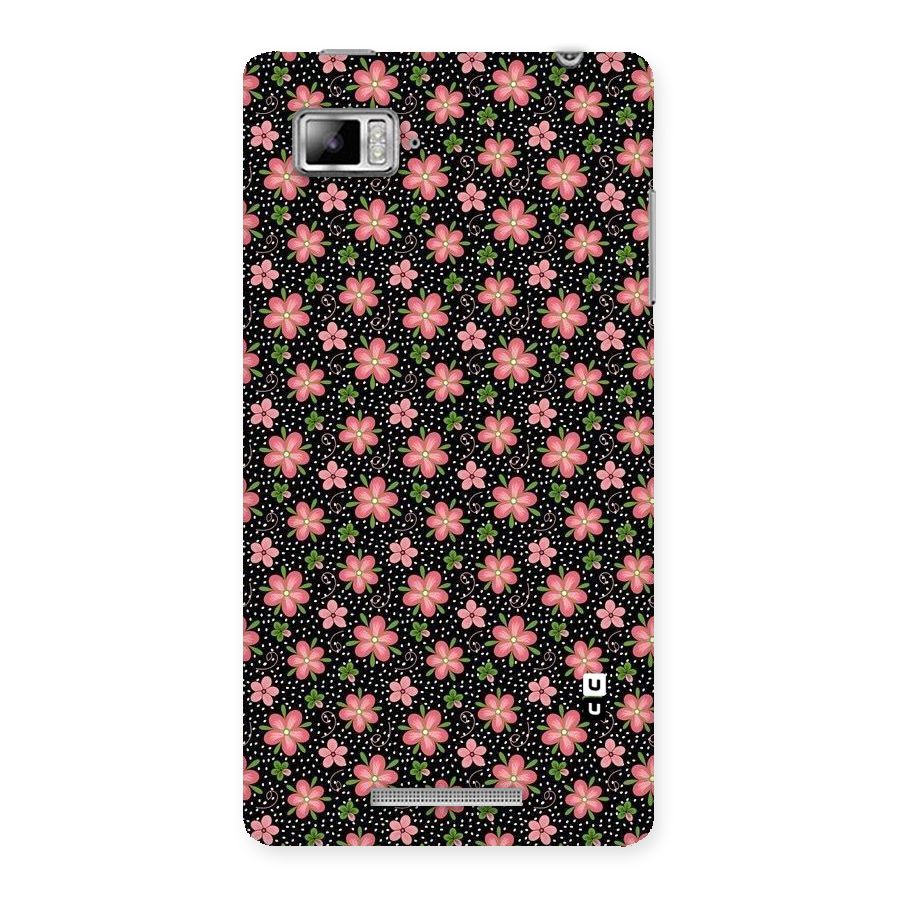Cute Tiny Flowers Back Case for Lenovo Vibe Z K910