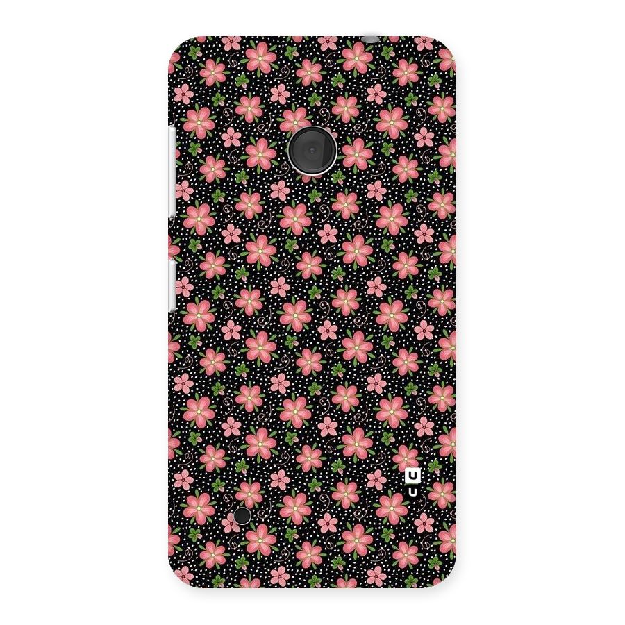 Cute Tiny Flowers Back Case for Lumia 530