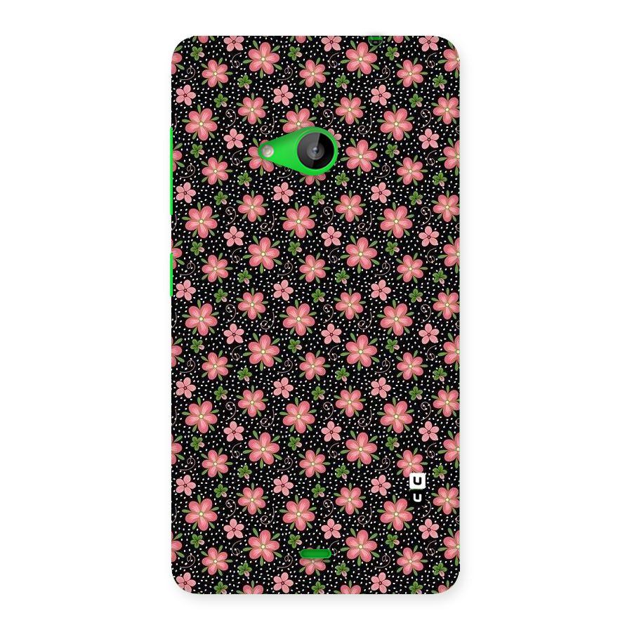 Cute Tiny Flowers Back Case for Lumia 535