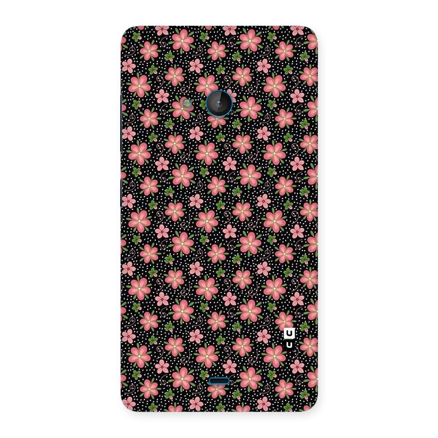 Cute Tiny Flowers Back Case for Lumia 540