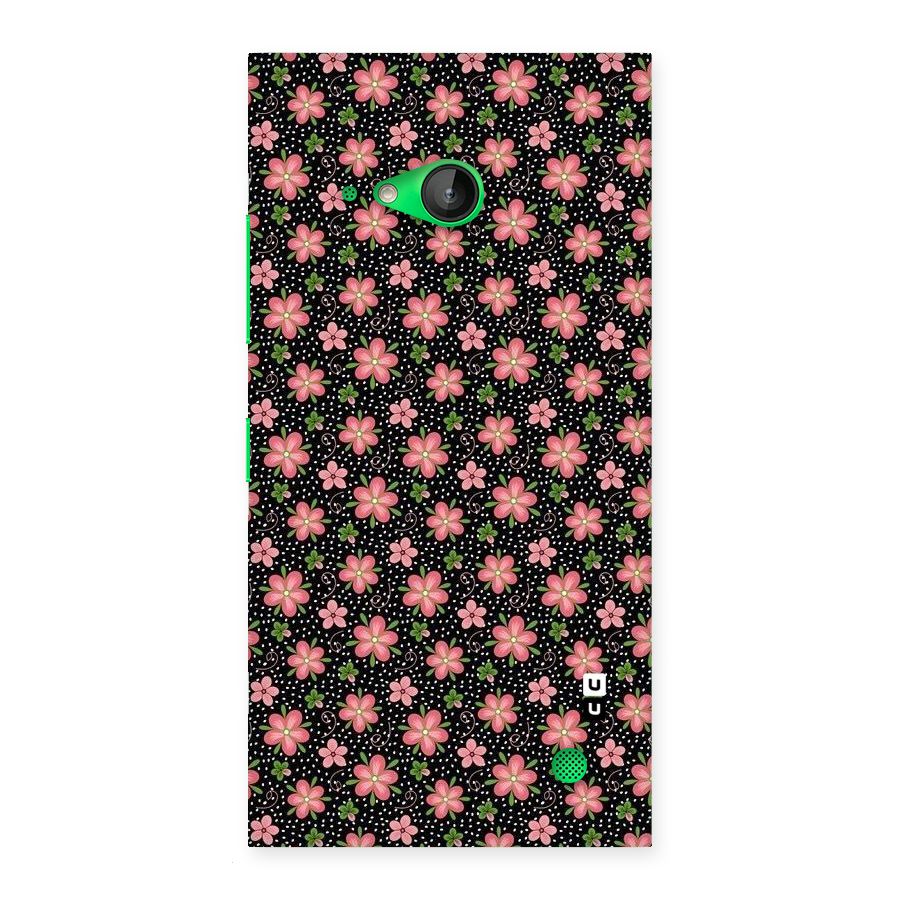 Cute Tiny Flowers Back Case for Lumia 730