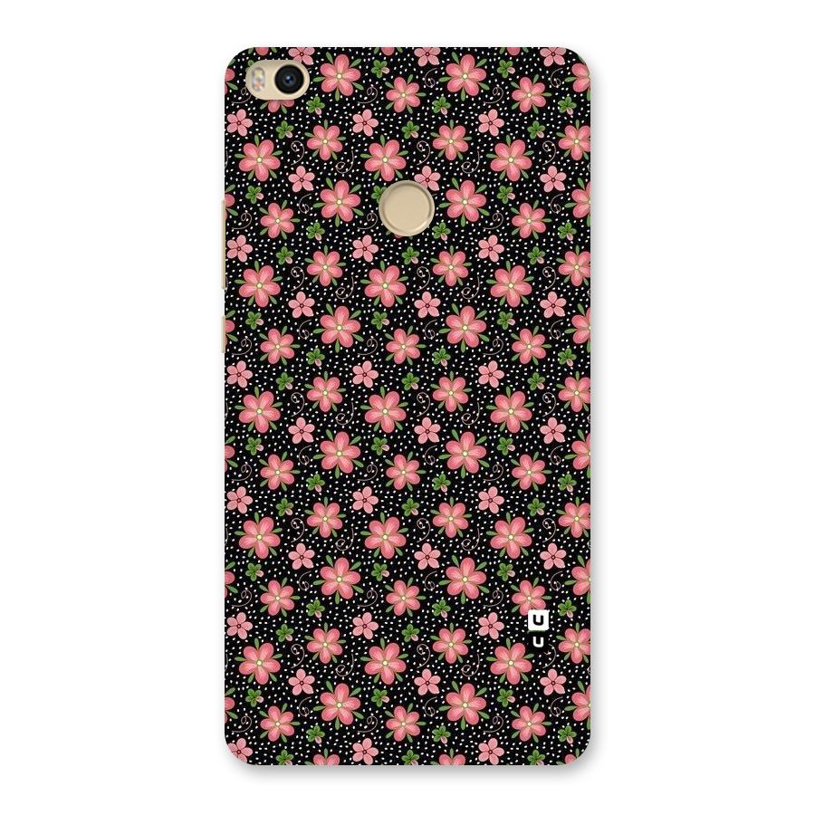 Cute Tiny Flowers Back Case for Mi Max 2