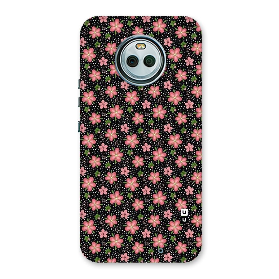 Cute Tiny Flowers Back Case for Moto X4