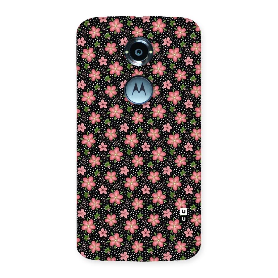Cute Tiny Flowers Back Case for Moto X 2nd Gen
