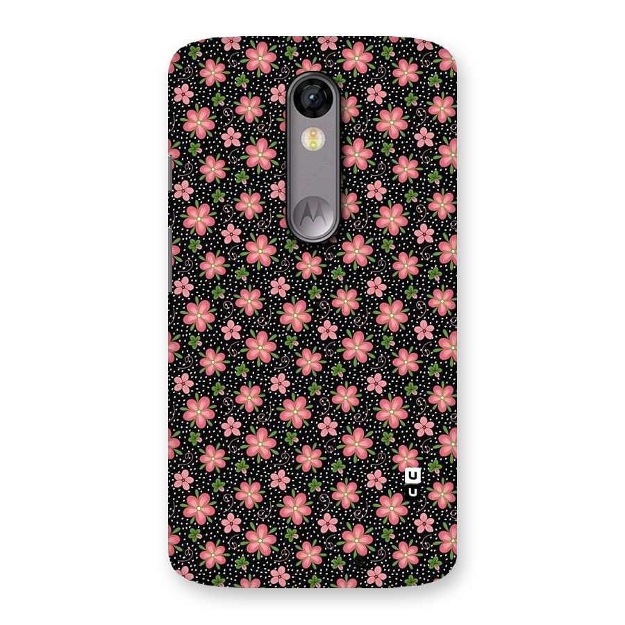 Cute Tiny Flowers Back Case for Moto X Force