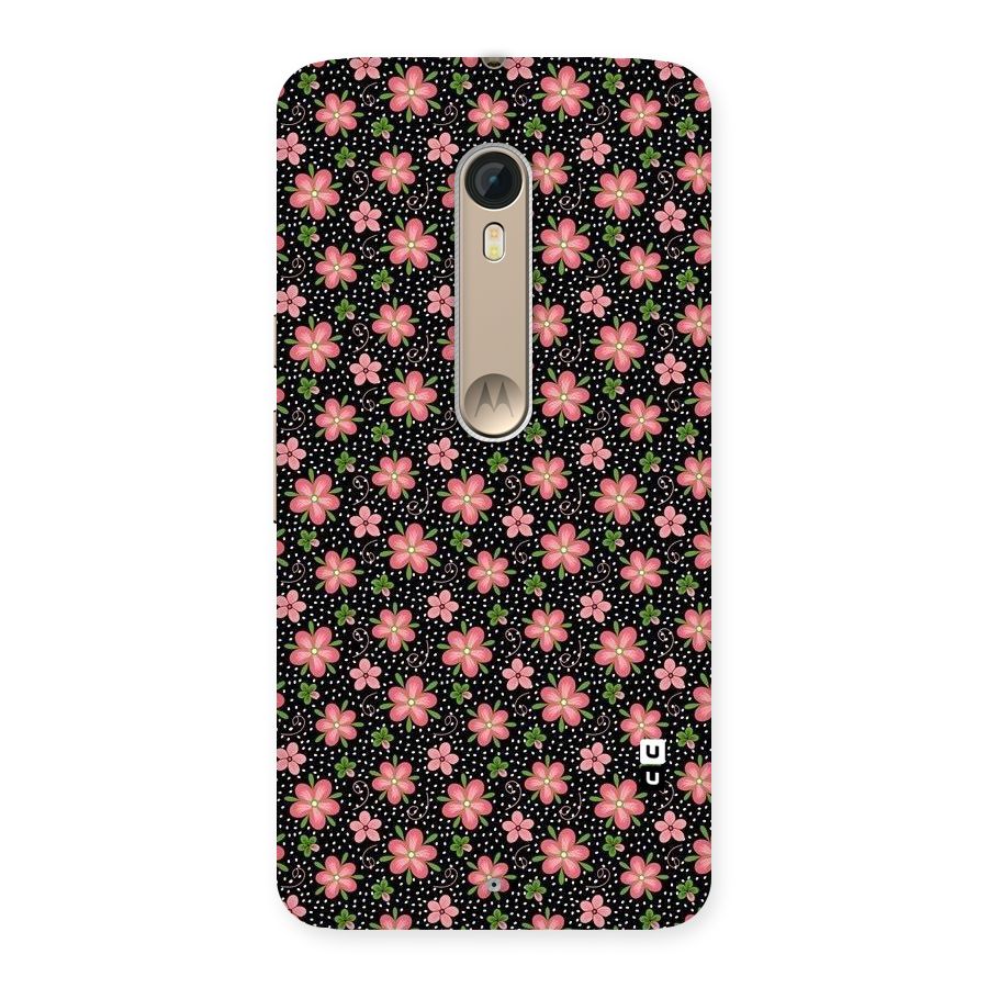 Cute Tiny Flowers Back Case for Motorola Moto X Style